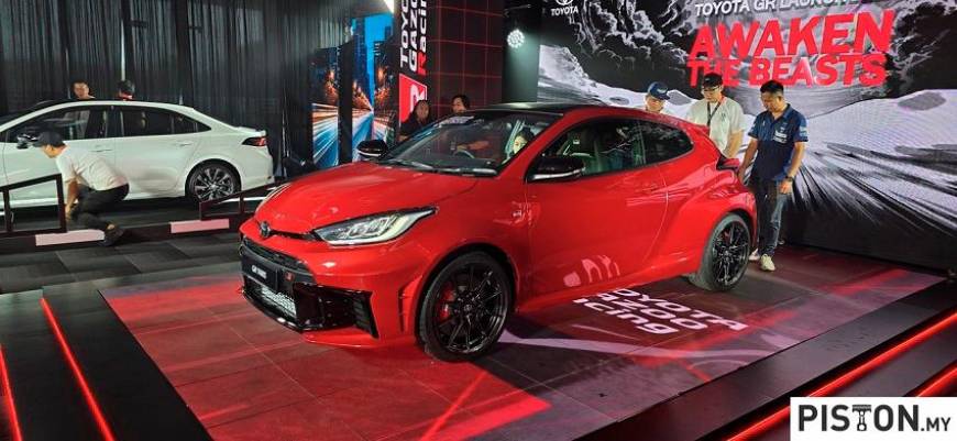 Toyota Malaysia launches 2025 GR Yaris, GR Corolla, and Corolla GR Sport