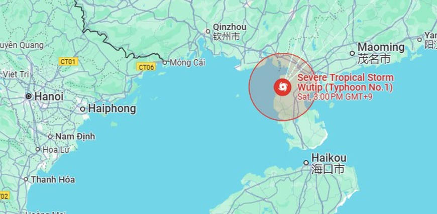 Credit - Google Maps