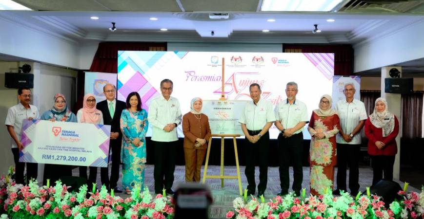 Better Brighter Anjung Kasih YKN-TNB Hospital inauguration