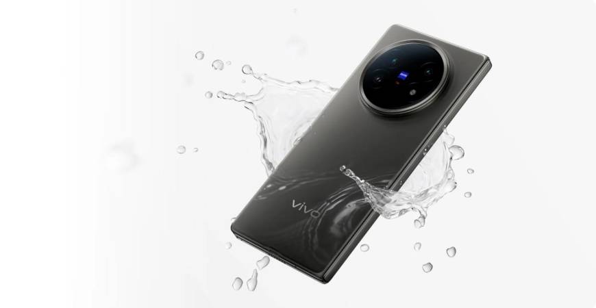 vivo X Fold5 makes a very strong argument for getting a foldable smartphone. — VIVOPIC