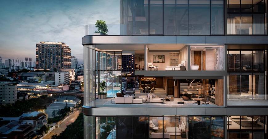 Asia’s First Porsche Design Tower Offers Revolutionary Luxury Living Experience to Bangkok’s Vibrant Japanese Community