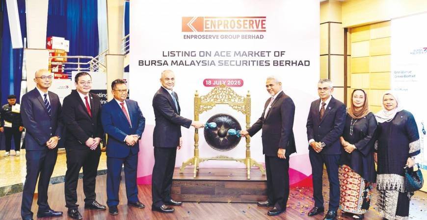 Enproserve is one of the few ‘pure-play’ downstream service providers listed on the local bourse.