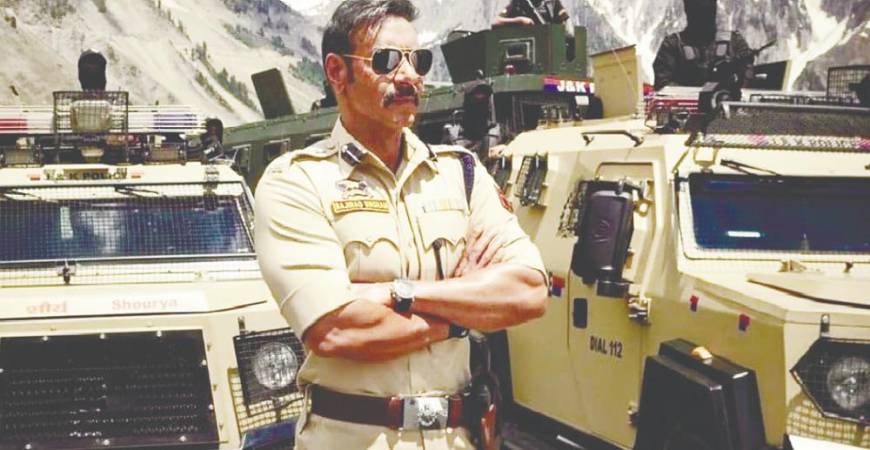 Ajay is back in Singham Again. – ALL PICS FROM IMDB