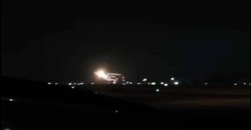 F-18 Hornet crashes at Kuantan Air Base