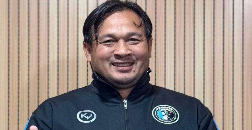 Penang FC head coach Wan Rohaimi Wan Ismail. - BERNAMA