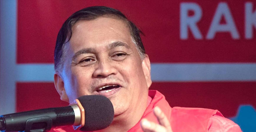 Parti Gagasan Rakyat Sabah (PGRS) vice-president Datuk Mohd Arifin Mohd Arif. - BERNAMApix