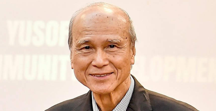 Alliance for a Safe Community chairman Tan Sri Lee Lam Thye. - BERNAMA