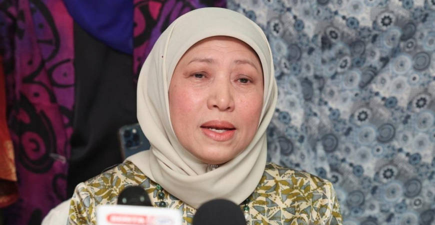 Women, Family and Community Development Minister Datuk Seri Nancy Shukri. - BERNAMA