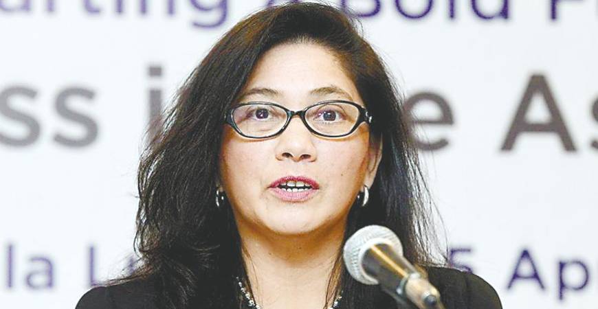 Siobhan says the amount of investments that have landed in Malaysia is significant. – Bernamapic