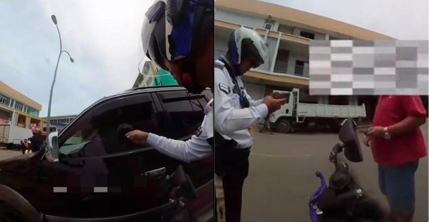 Credit - Screenshot from Friends Of PDRM/FB