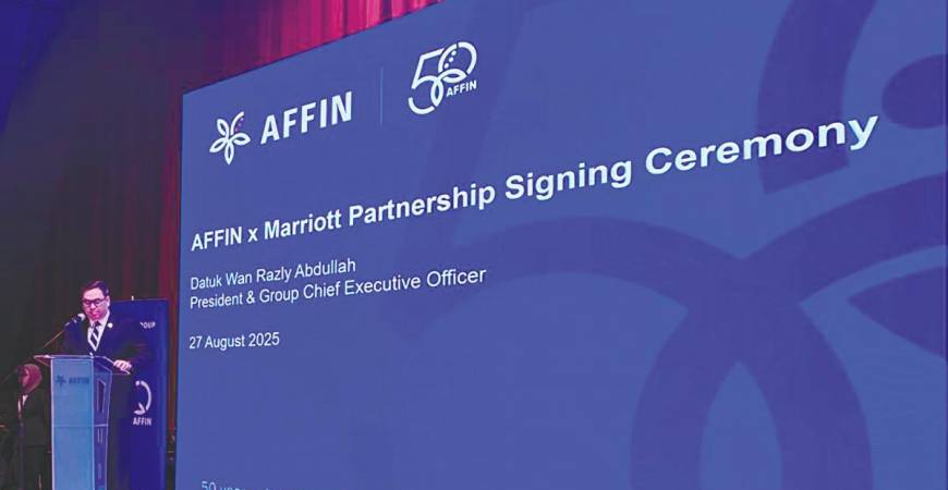 Wan Razly said Affin is banking on stronger spending from its affluent clients.
