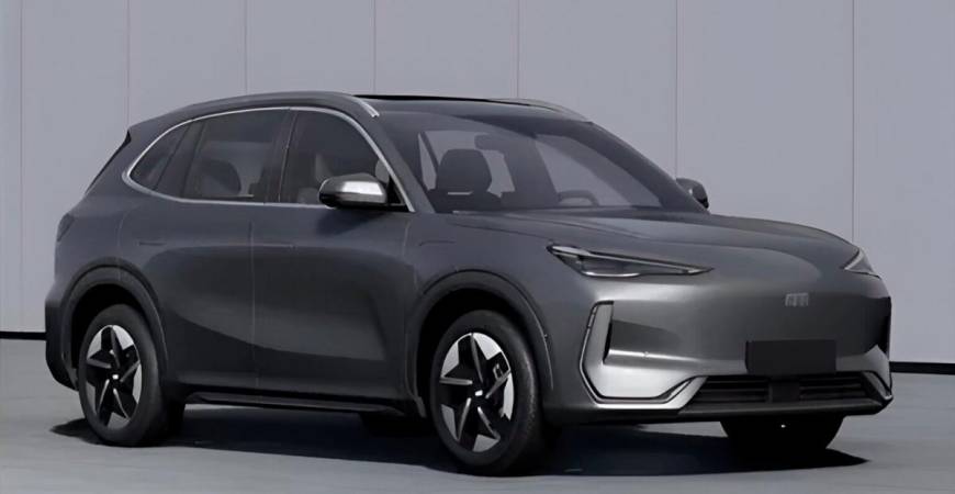 Geely unveils extended-range Galaxy E5