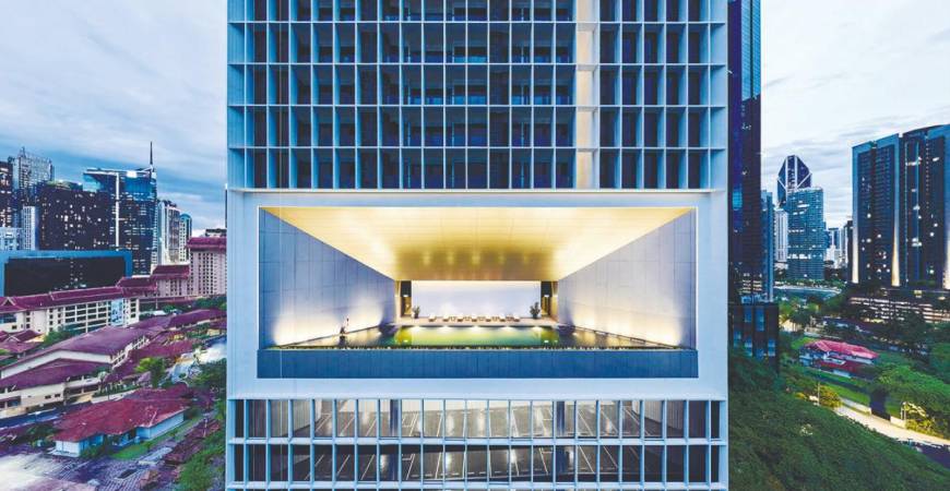 The construction of Conlay Signature Suites was particularly challenging due to its architectural demands.