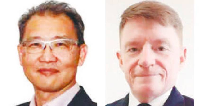 Chan (left) says there is a foundation for growth and Williams says high-value sectors are largely market driven.