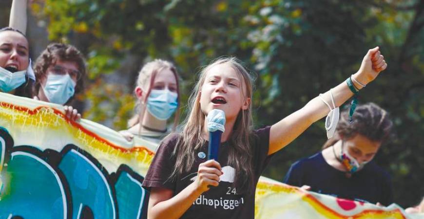 Thunberg’s emotional response served as a powerful catalyst, inspiring millions of young people across the globe to demand climate action from their governments. – REUTERSPIC