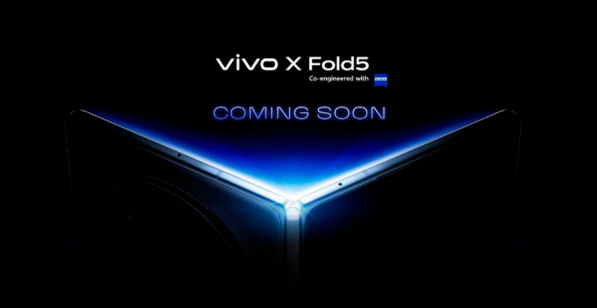 The vivo X Fold 5 is officially launching in Malaysia soon