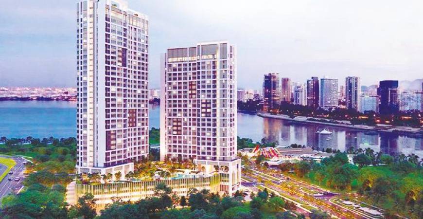 E&amp;O’s The Meg, a 1,034-unit serviced apartment project with a gross develoment valueof RM691 million slated for completion in April 2026. – E&amp;O picture