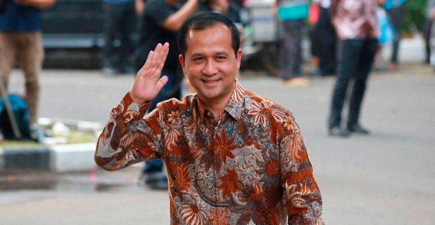 Minister of Transmigration Muhammad Iftitah Sulaiman - Tribunnews website