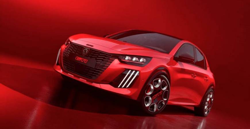 Next-generation Peugeot 208 to debut in 2026