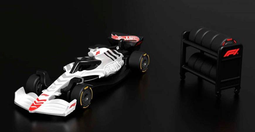 Formula 1 partners with Mattel for Hot Wheels F1-themed collection launch