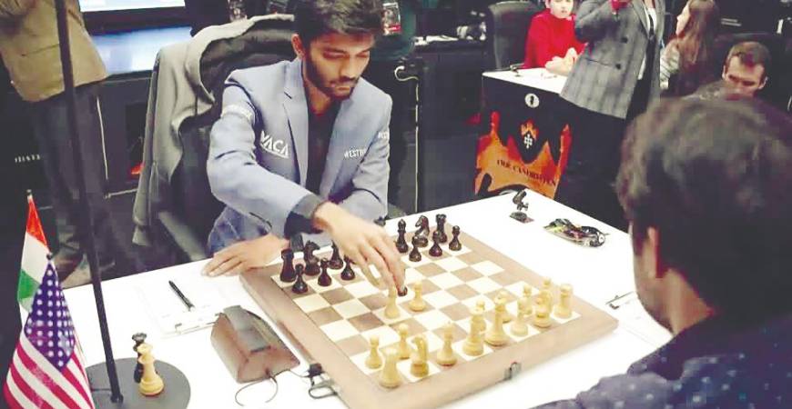 Gukesh, at 18, is the youngest ever chess world champion. – REUTERSPIC