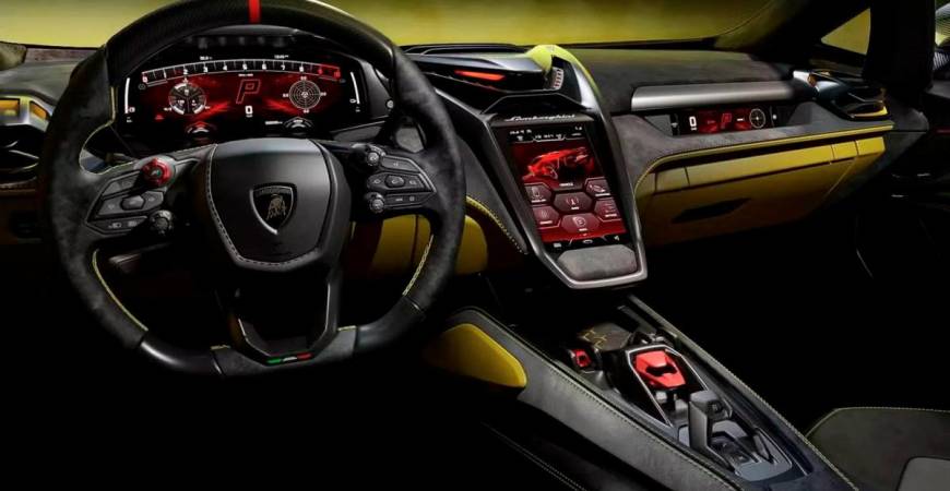 Lamborghini tests AI that can read your mood while driving