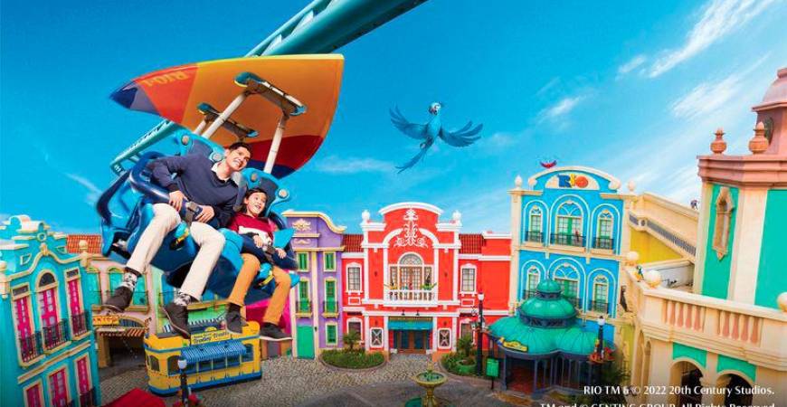 Resorts World Genting’s Diamond Jubilee sees SkyWorlds Theme Park tickets available for as low as RM36 from Feb 8