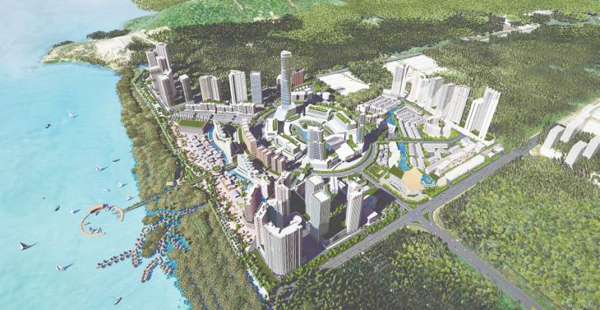 The first phase of the project, covering 51.17 acres, will involve at least 30% of the land area for a 200-bed specialist hospital, healthcare complex, wellness centre and related infrastructure, with the remaining 70% earmarked for mixed development.