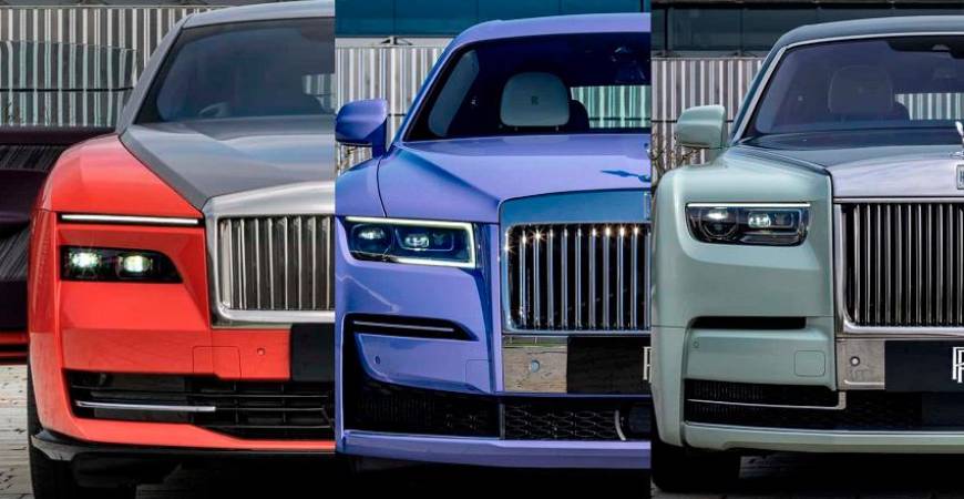 Rolls-Royce Introduces the ‘Spirit of Expression’