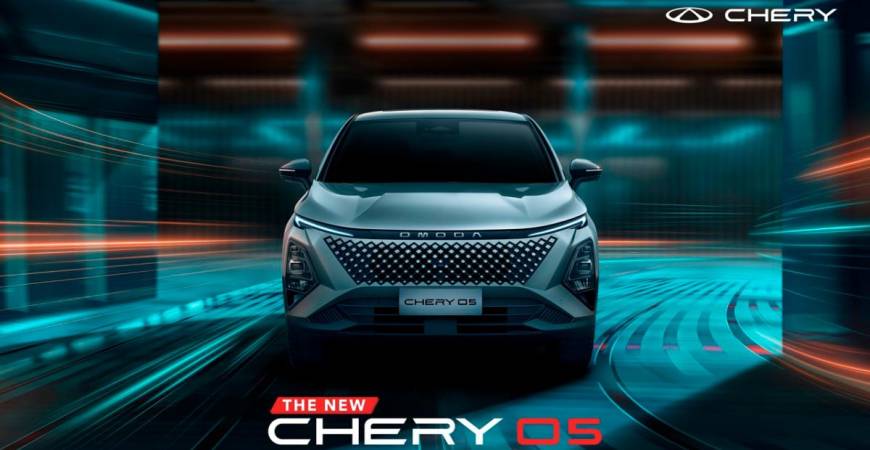 Chery Malaysia opens early registration for the new Chery O5