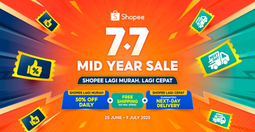 Shopee 7.7 Mid Year Sale
