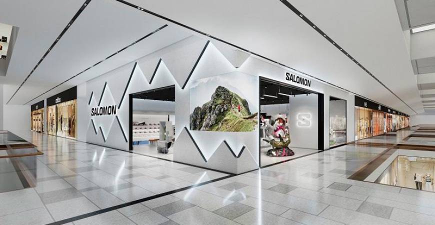 Salomon outlet at The Exchange TRX.