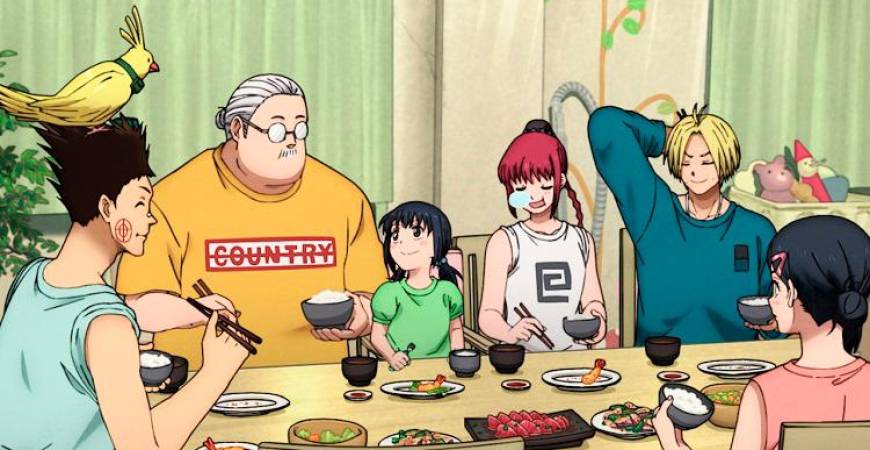 Sakamoto’s family grows beyond just his wife and daughter by the end of the season. – PICS FROM NETFLIX
