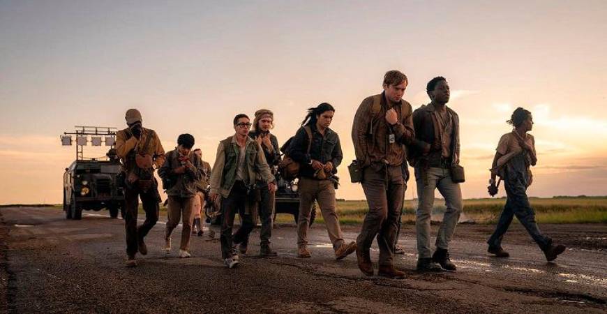 With its relentless march and hopeless conclusion, The Long Walk is a bleak meditation on friendship, sacrifice and survival.