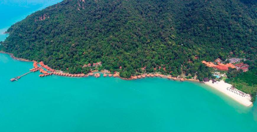 Aerial view of Berjaya Langkawi Resort. – PIC COURTESY OF BERJAYA LANGKAWI RESORT