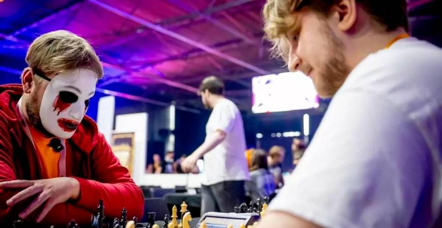 Rotterdam hosts TwitchCon -- the annual event run by United States streaming giant Twitch -- where fans can meet their favourite creators and join the celebrations © Robin Utrecht / ANP/AFP