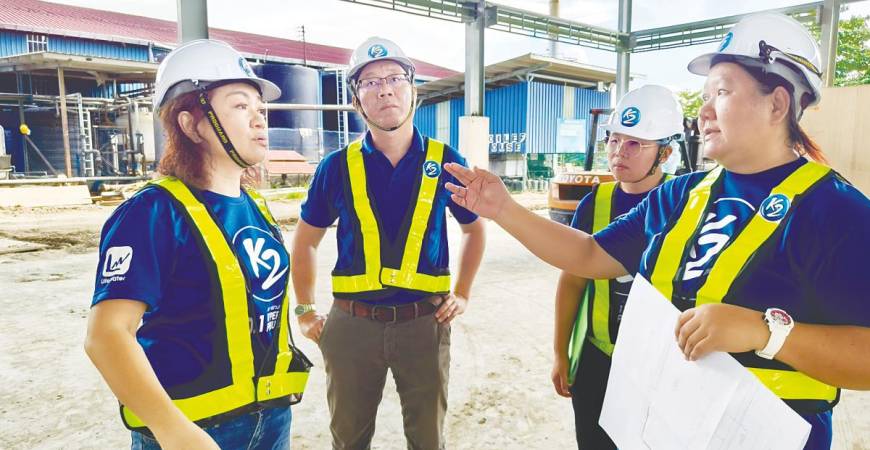 The upcoming line in Sandakan is designed with sustainability and efficiency at its core.