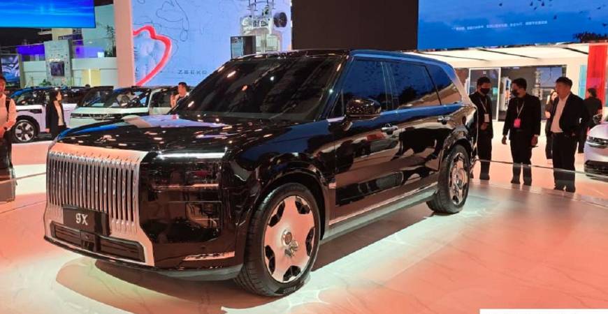 Zeekr 9X PHEW SUV – PISTONMY