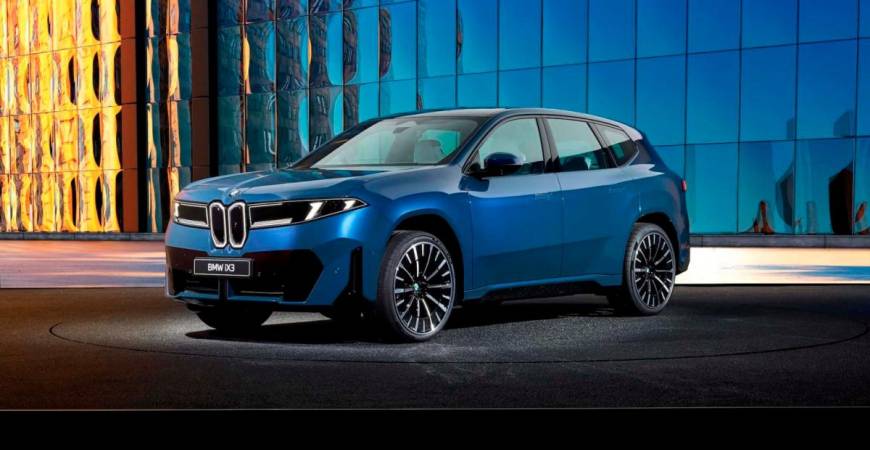 BMW unveils Neue Klasse iX3: A new era for the brand