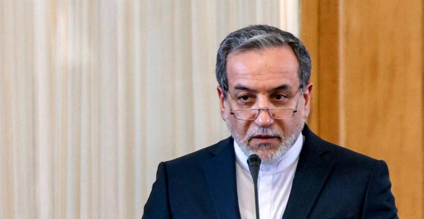 Iran’s Foreign Minister Abbas Araghchi - AFPpix