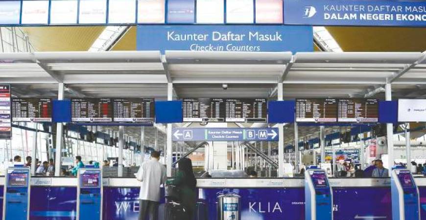 Malaysia’s airports now are a pale shadow of its former glory days. – BERNAMAPIC