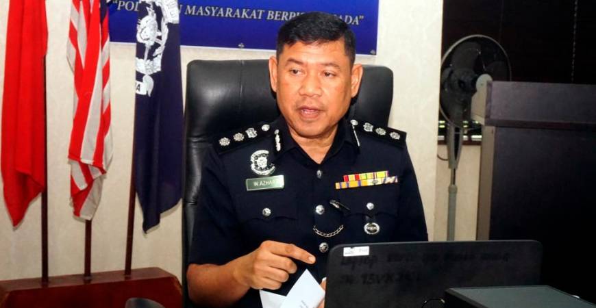 Kuala Muda police chief, ACP Wan Azharuddin Wan Ismai. - BERNAMAPIX