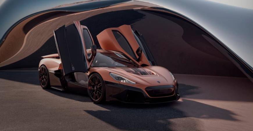 Rimac Unveils Limited 15th Anniversary Edition Nevera Hypercar