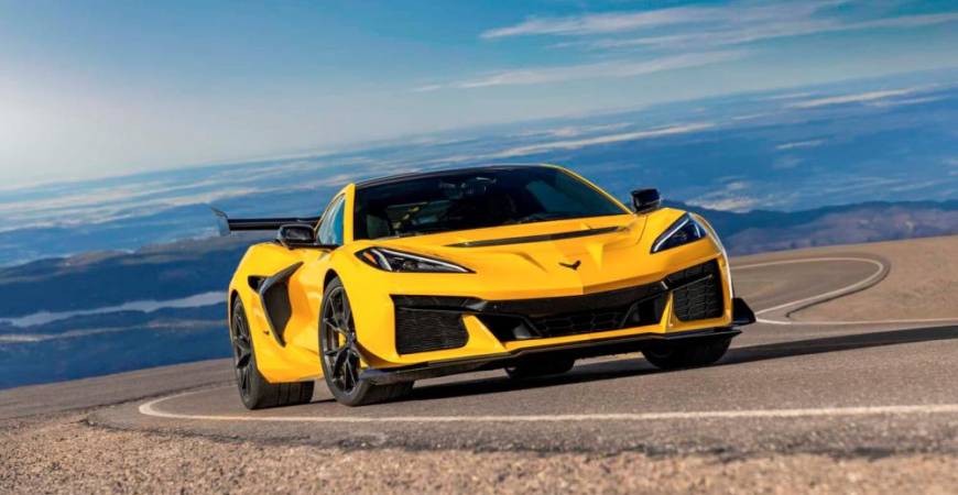 Chevrolet Corvette ZR1: Fastest Corvette ever