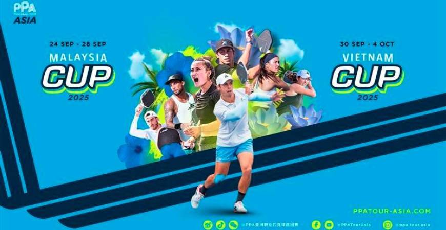 PPA Tour Asia bringing back-to-back Cups to Malaysia, Vietnam