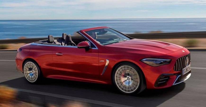 Mercedes-AMG Unveils the New CLE 53 4MATIC+ Cabriolet