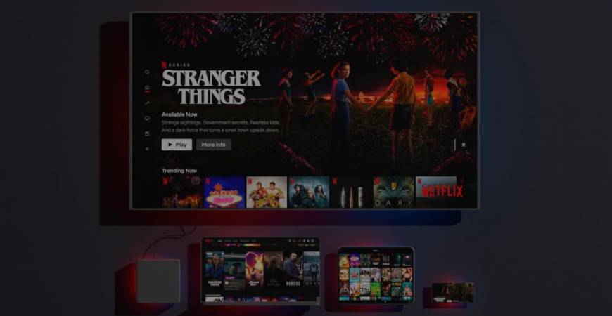 Netflix lets you stream your favourites anytime, anywhere.