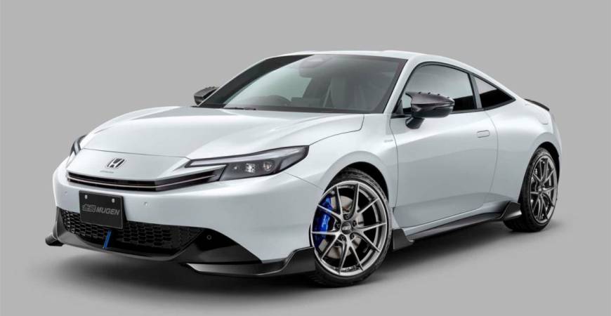Mugen upgrades for new Honda Prelude