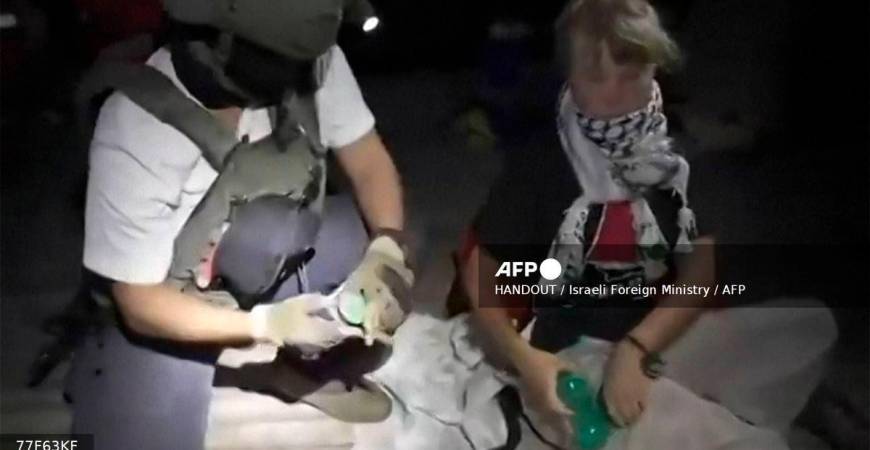 Spain confirms 21 of 49 citizens detained on Gaza aid flotilla to leave Israel for home, following agreement with Israeli authorities- AFP PHOTO / ISRAELI FOREIGN MINISTRY / HANDOUT