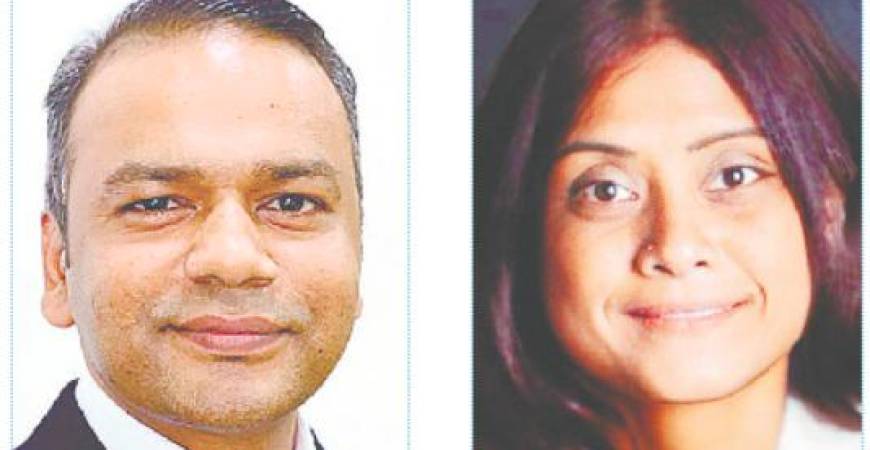 Arulkumar (left) says technical knowledge alone is no longer enough and Melissa says upskilling initiatives for older employees are paramount in the modern workplace.